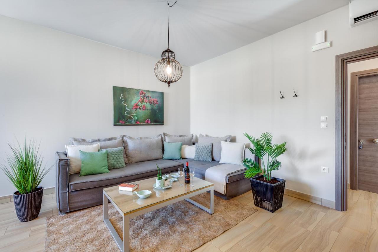 Chania Elite Homes I-Sunny Apartment 4Km From Center Exteriér fotografie