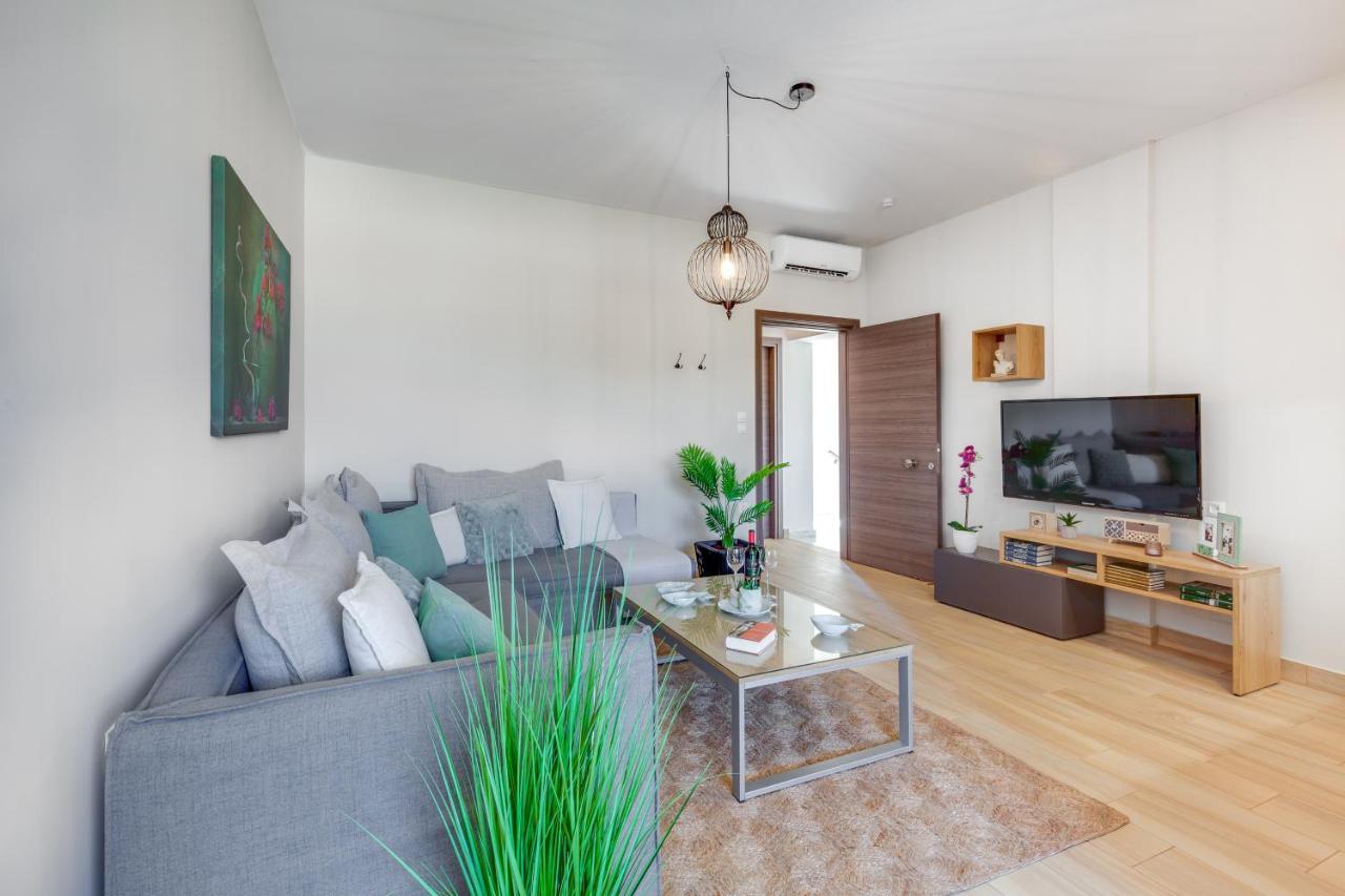 Chania Elite Homes I-Sunny Apartment 4Km From Center Exteriér fotografie