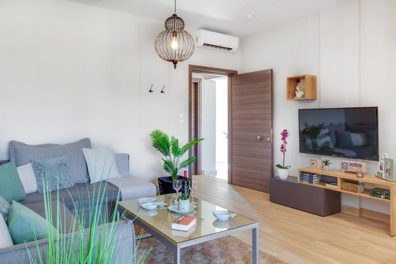 Chania Elite Homes I-Sunny Apartment 4Km From Center Exteriér fotografie
