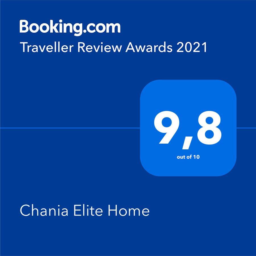 Chania Elite Homes I-Sunny Apartment 4Km From Center Exteriér fotografie