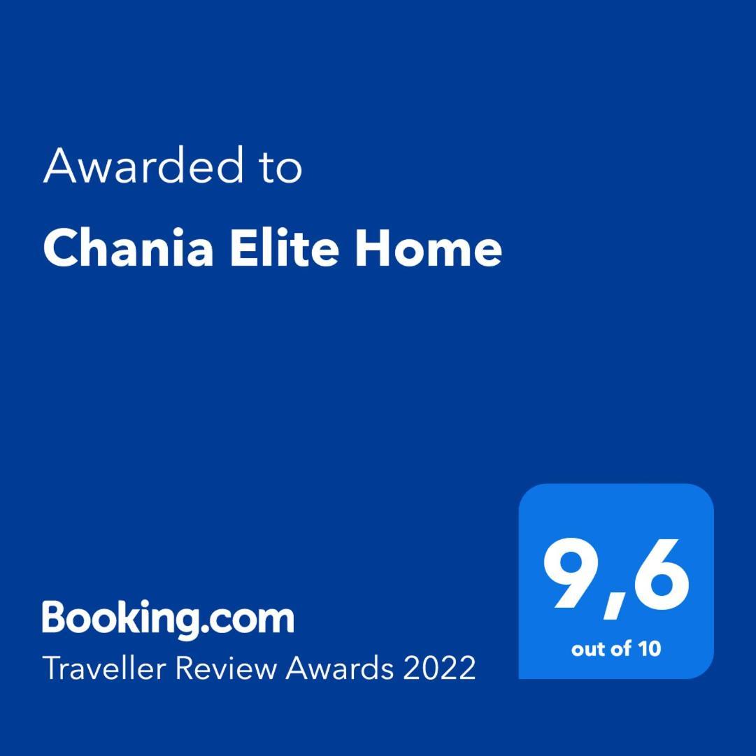 Chania Elite Homes I-Sunny Apartment 4Km From Center Exteriér fotografie